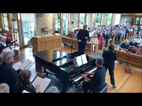 Sondheim! A Choral Celebration.  Movement 1