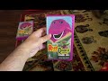 Barney S Read With Me And Dance With Me 2003 VHS 2 Copies