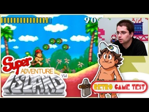 baixar super adventure island para super nintendo