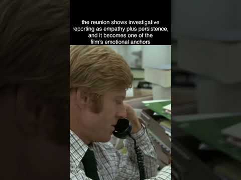 Bernstein returns to the CRP bookkeepers home in All the President's Men (1976)