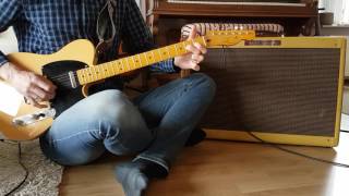 Video thumbnail for Modified Mojotone "Fender" 5F8A High Power Tweed Twin by Stefán Freyr Baldursson