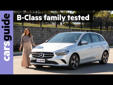 Mercedes-Benz B-Class 2020 review: B180