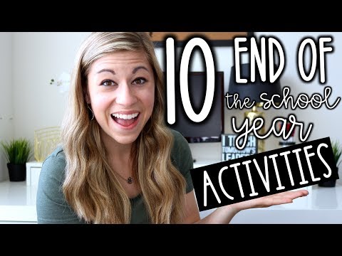 End of the Year Activities | That Teacher Life Ep 69