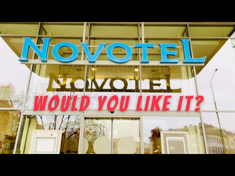 Comentário do Hotel NOVOTEL**** | Szeged | ANNA THERME | Escapadinha em família 1º de dezembro