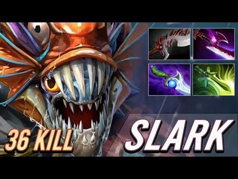 Slark Dota 2 [ 36 Kill ] - Dota 2 Gameplay Live - Watch & Learn