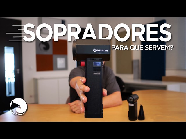 Imagem do vídeo da avaliação Soprador Booster Turbofan TF64