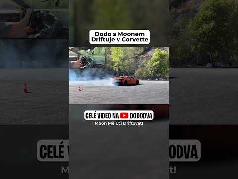 Dodo s Moonem Driftuje v Corvette 😮
