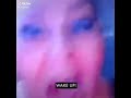Lady Yelling WAKE UP