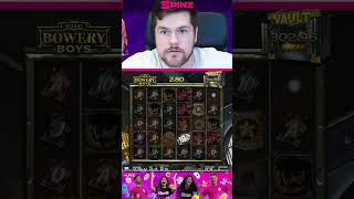 💰 Bowery Boys For The BOIIIIIS!!💰 #spinzclips #casino #casinostream #slots #bigwin