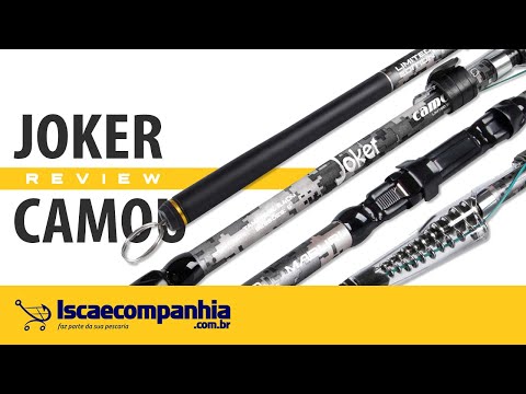 Vídeo Vara Maruri Joker Camou JOKC240 8` (2,40m) - Telescópica com Passadores