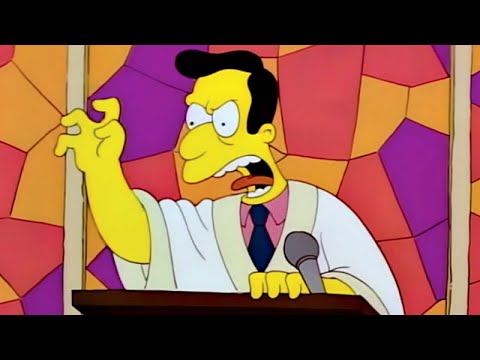 Reverend Lovejoy Goes All in