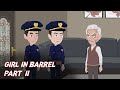 The Girl In The Barrel - Part II | A Real Story | Animated Horror Stories In Hindi