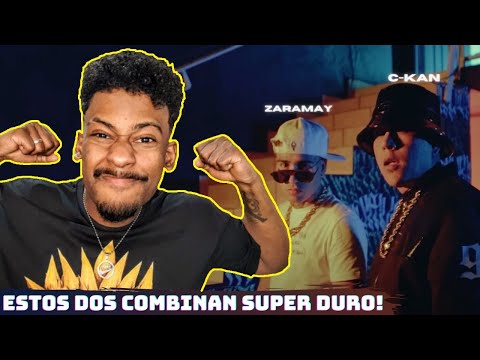 (REACCIÓN) C-Kan, ZARAMAY, Angell Kiid - Stay Away (Official Video)