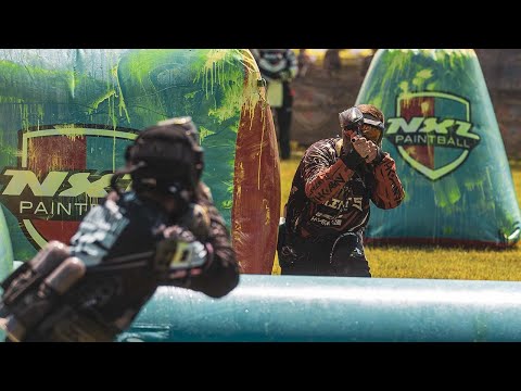 Full Paintball Match | Latin Saints Vs MLKings & Damage Vs X-Factor: Mid Atlantic Major