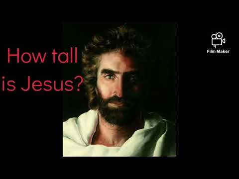 How Tall Was Jesus How To Discuss