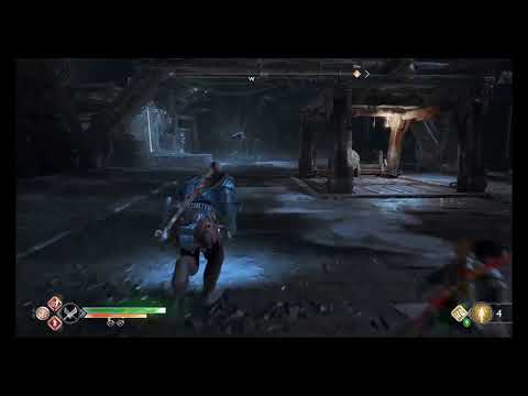 God of War :The Mountain Hel Wind puzzle