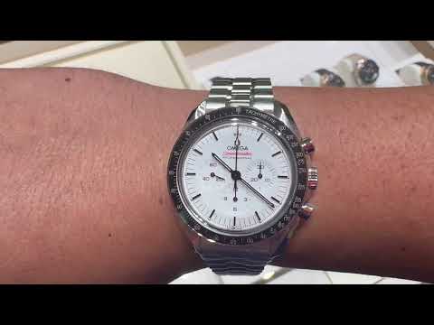 Hands on with the Omega Speedmaster White Dial! Here's what no one else is talking about!?!