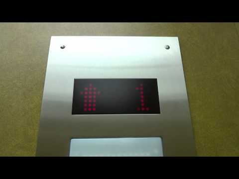 dover hydraulic elevator 1@ pine street parking ramp, green bay wi