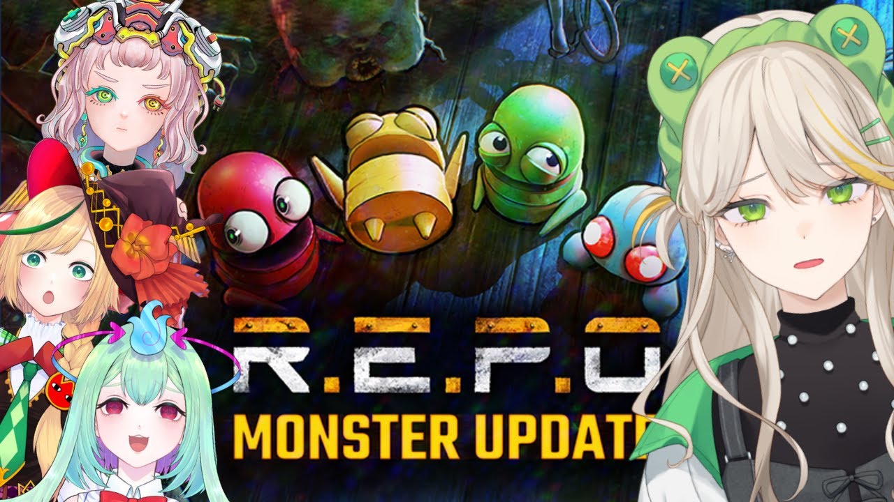 【R.E.P.O.】あの神ゲーにスーパーアプデが来た！【羽流ぴょこ/てらめたる学園】