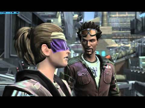 [SWTOR] (Jedi Consular) KOTFE-Outlander storyline part 50 - Crash and burn