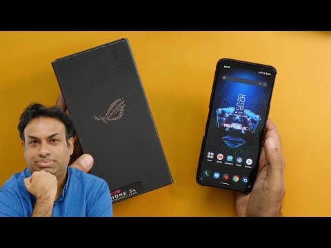 Asus ROG Phone 5s Review | Slightly Upgraded
