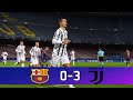 BARCELONA vs JUVENTUS 0-3 All Goals & Highlights 2020/2021