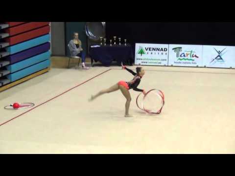 Helena Jäe ribbon Eesti KV 2015