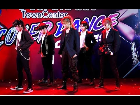 "XIS" cover "Movie Star" (CIX) @ "Huamark Cover Dance Contest 2019"