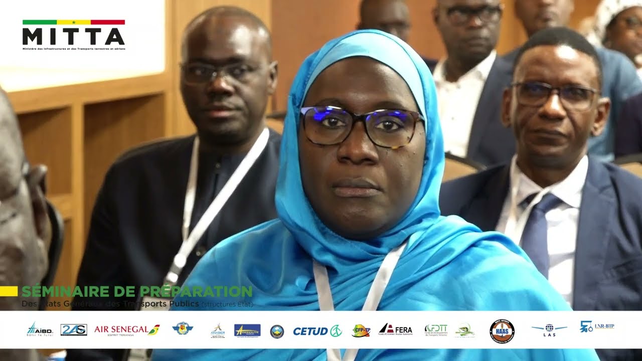 Séminaire de préparation des États généraux des Transports Publics (Structures Etat)  V-FR