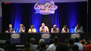 Comic Con Honolulu 2019 - Dragon Prince - Jack De Sena, Jason Simpson, Jesse Inocalla, Racquel Belmo video