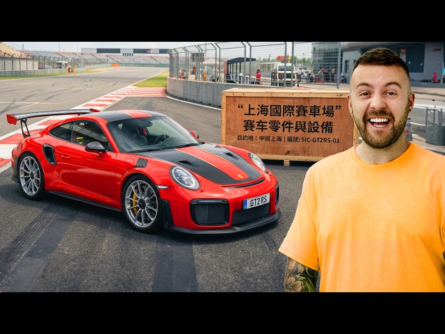I Built A Fake Gt2rs From Temu To Beat A Real One – Chris Slix