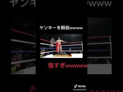 シバター　ヤンキー相手に瞬殺シバター強すぎ