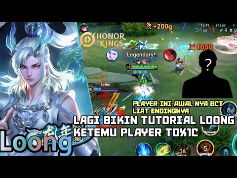 CARA MAIN HERO BARU LOONG, BEST BUILD LOONG + COMBO INSANE | HONOR OF KINGS