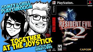 Hubby & Wife play Resident Evil 2 (1998)