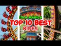 Top 10 rides at Isla Mágica - Seville, Spain | 2022