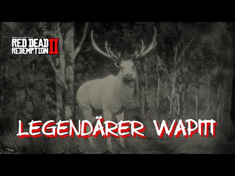 Red Dead Redemption 2 - Legendärer Wapiti (Kapitel 2)