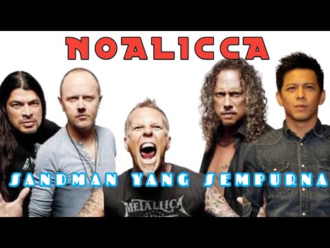 MIMPI YANG SEMPURNA X ENTER SANDMAN - NOAH FT METALLICA ( KINEMASTER  EDITING  )