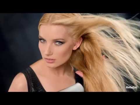 Plaukų džiovintuvas BaByliss Le Pro Digital Pilka, Sidabras 2200 W video