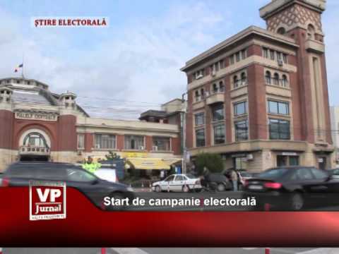 Start de campanie electorală