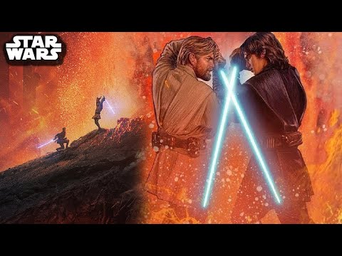 Why Obi-Wan Telling Anakin About the High Ground was a HUGE Insult (Maul) - Star Wars Explained