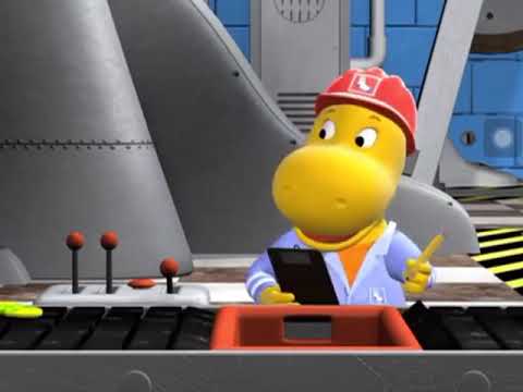 Backyardigans - El trabajo de calcetines ( Official Video )