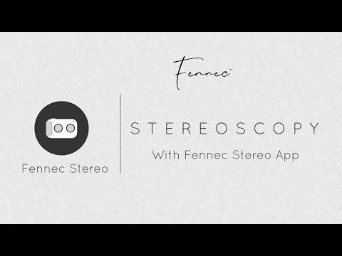 Stereoscopy with Fennec Stereo App - A 3D-Photography