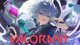 【VALORANT】闇か光か イモータル w/TORANECOさん【叢雲カゲツ/にじさんじ】