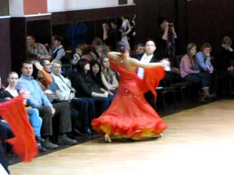 Poděkování L. Dvořákovi Brno, A-STT valčík, Roman Všetička & Martina Jalovecká