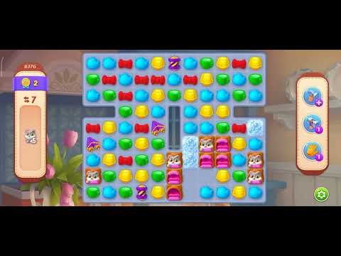 Homescapes level 8376 Normal level