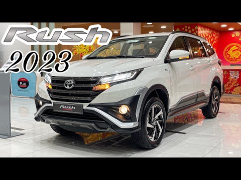 2023 Toyota Rush white Color - 7 Seats SUV [ Interior and Exterior ] In-depth walk around