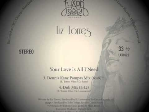 LIZ TORRES | YOUR LOVE IS ALL I NEED | DENNIS KANE PAMPAS MIX