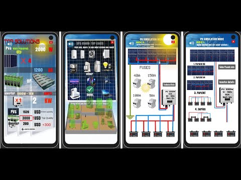 Pv Solar Sim - PV Calculator