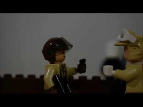 Imperial Onslaught (stop motion)