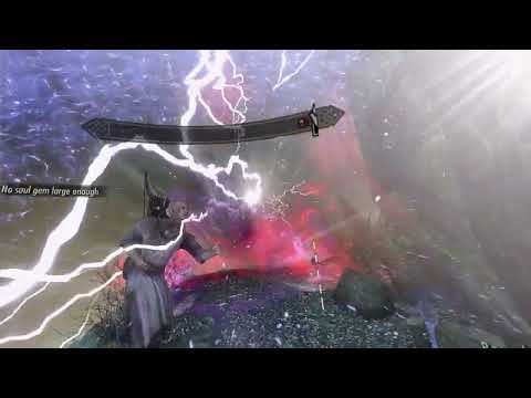 Skyrim VR - Fun with Spellsiphon by Arctal Mods